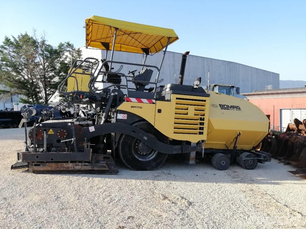 Bomag BF 691 معدات السفلتة