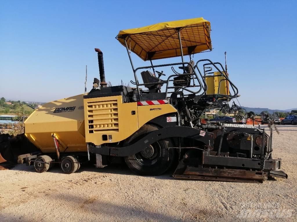 Bomag BF 691 معدات السفلتة