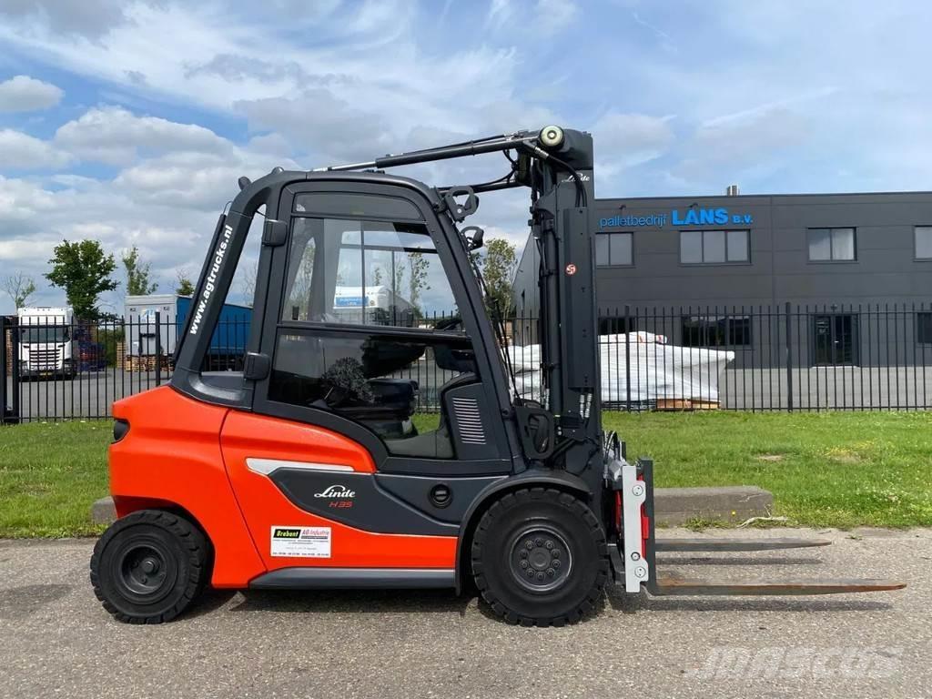 Linde H35D-01 شاحنات الديزل