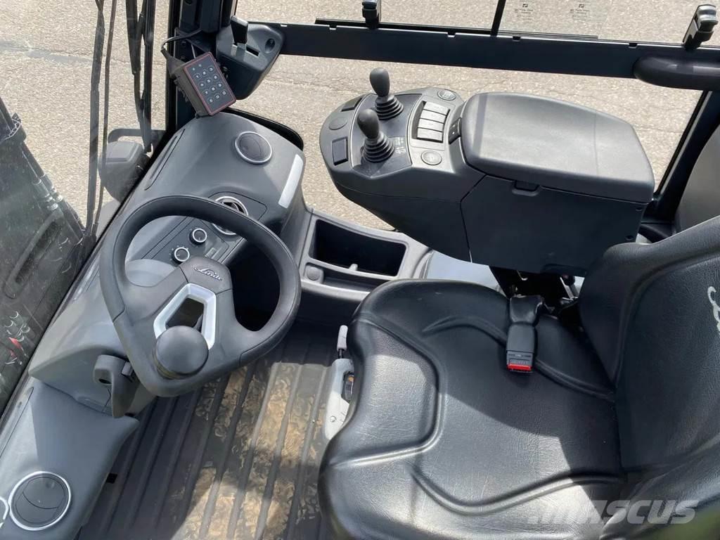 Linde H35D-01 شاحنات الديزل