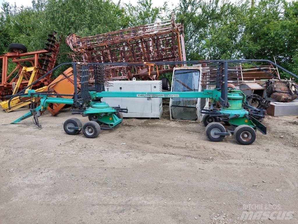 Deutz-Fahr KS3.80 مكابس وميبسات التبن