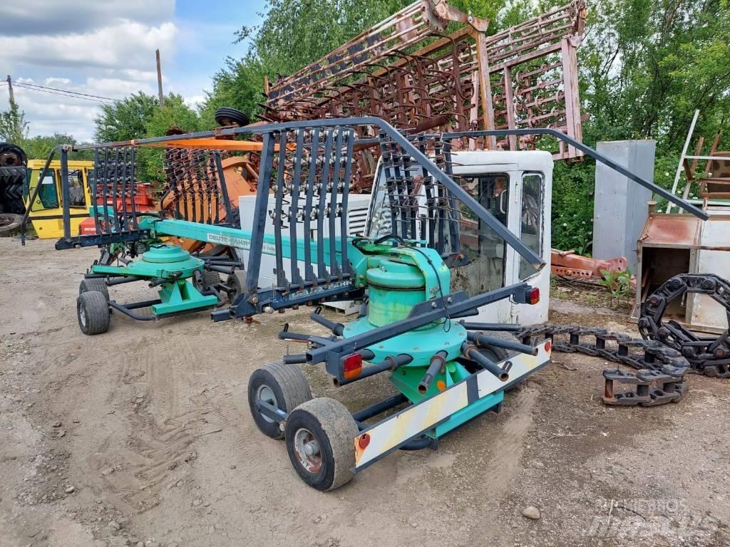 Deutz-Fahr KS3.80 مكابس وميبسات التبن