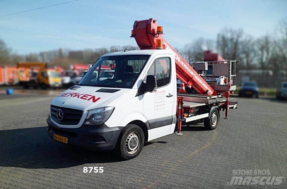 Ruthmann TB 220 المنصات الهوائية المثبتة على شاحنة