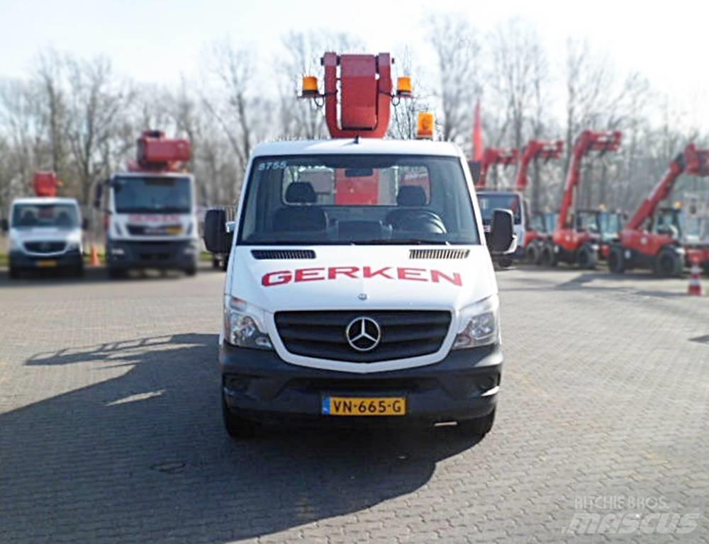 Ruthmann TB 220 المنصات الهوائية المثبتة على شاحنة