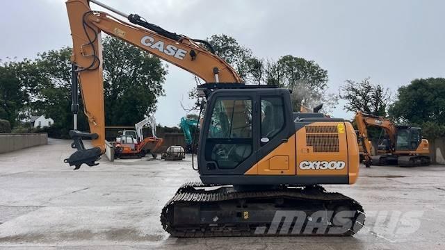 CASE CX 130 D حفارات زحافة