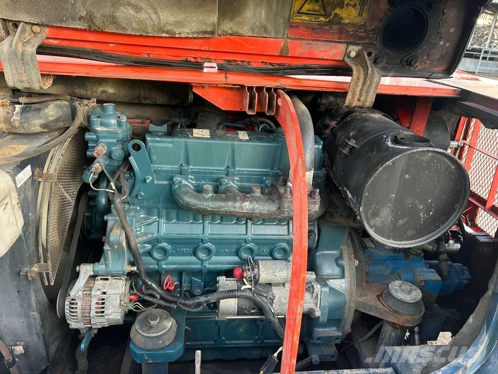 Kubota KX 251 حفارات وسط 7 طن - 12 طن