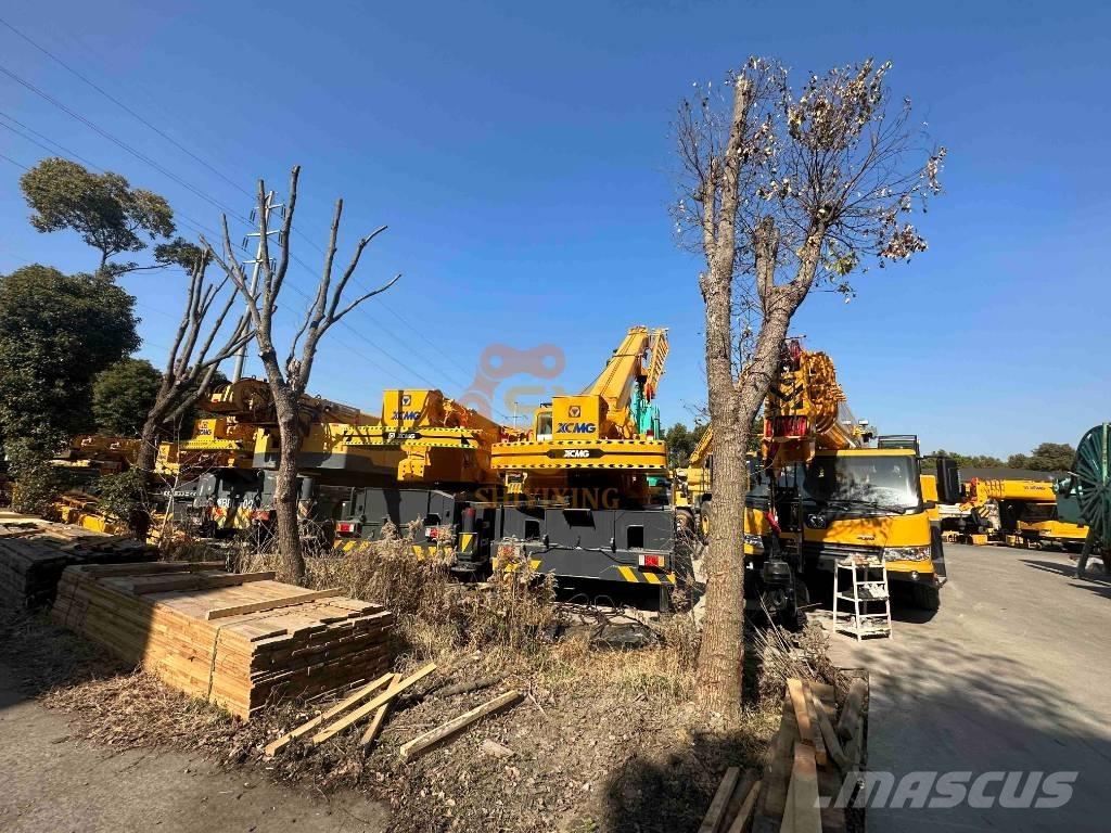 XCMG QY 70 K رافعات صالحة لكل أنواع الطرق