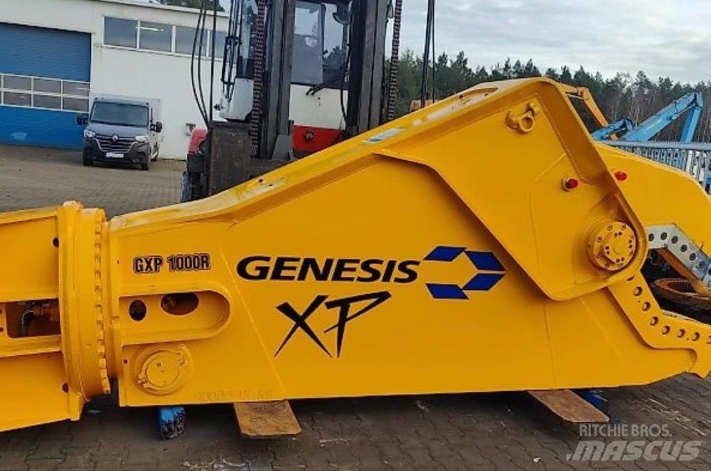 Genesis GXP 1000 R قطاعات