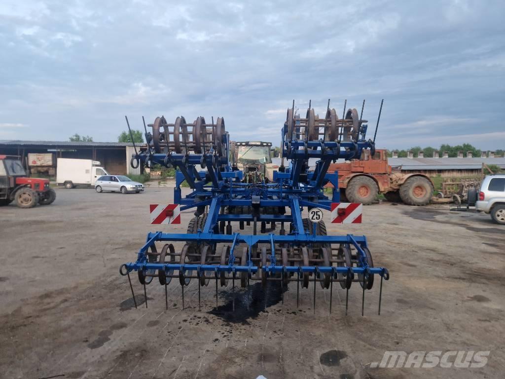 Köckerling Vario 480 زراعات