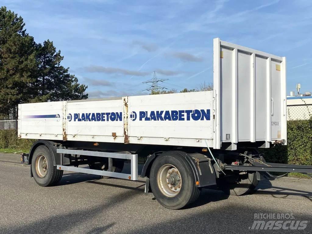 ATM AKF20/3 + 2 AXLE مقطوروات مسطحة/مفصلية الجوانب