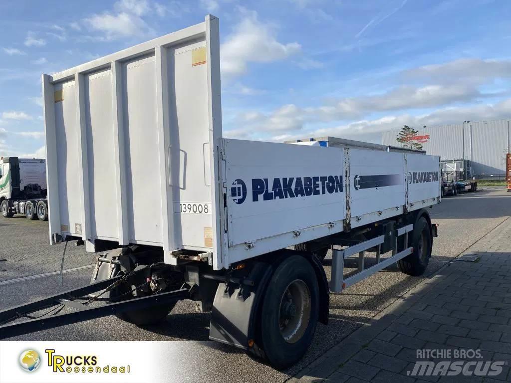 ATM AKF20/3 + 2 AXLE مقطوروات مسطحة/مفصلية الجوانب