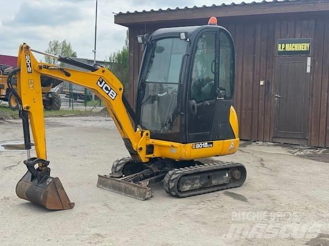 JCB 8018 CTS حفارات صغيرة أقل من 7 طن (حفارات صغيرة)