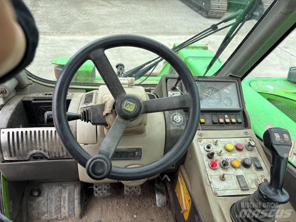 Merlo Turbofarmer مناولات متداخلة