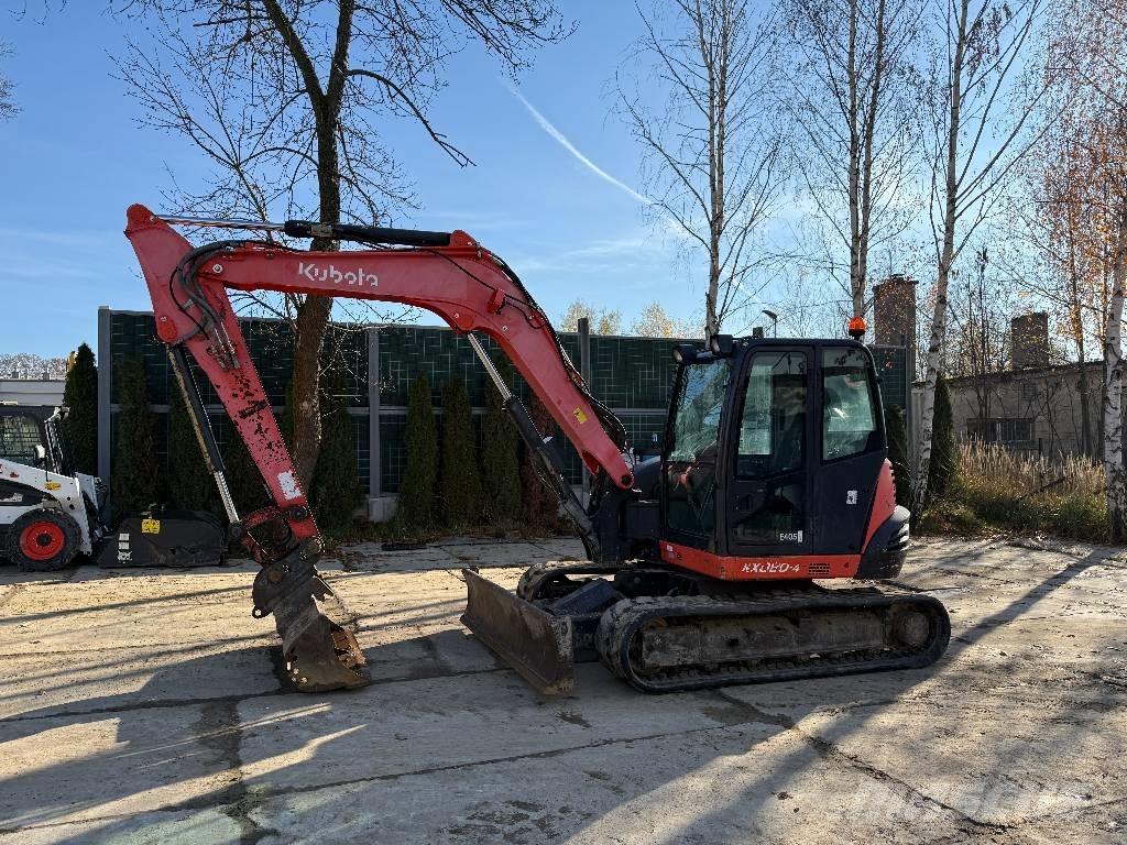 Kubota KX 080-4 حفارات وسط 7 طن - 12 طن