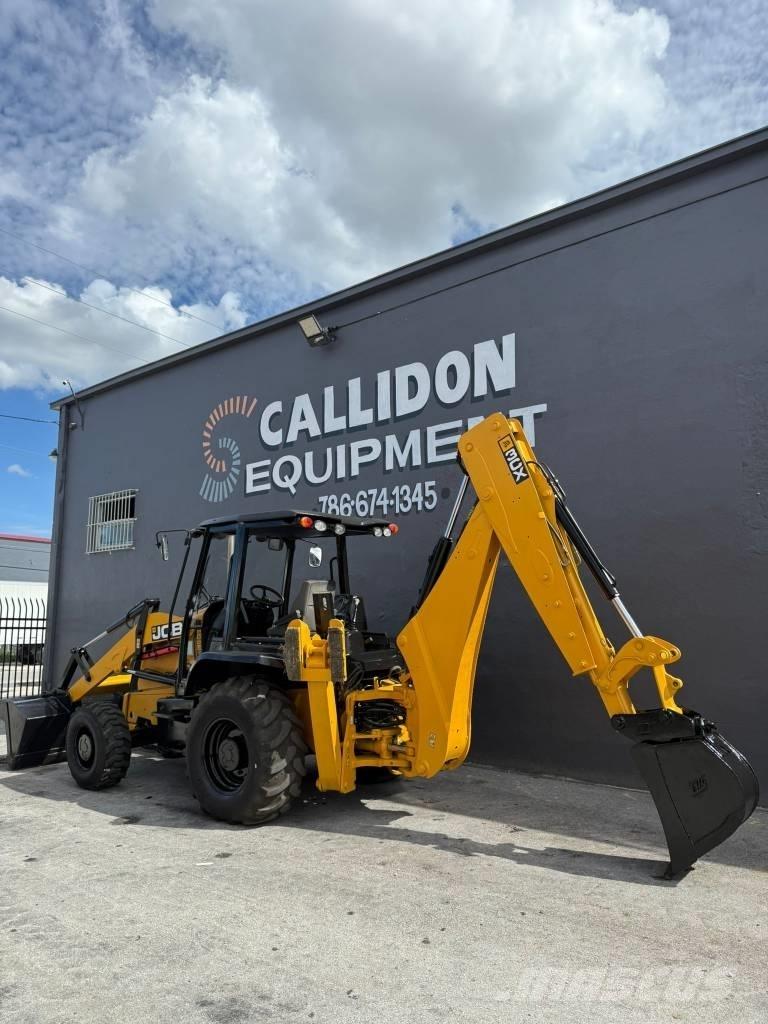 JCB 3 CX Backhoe loaders