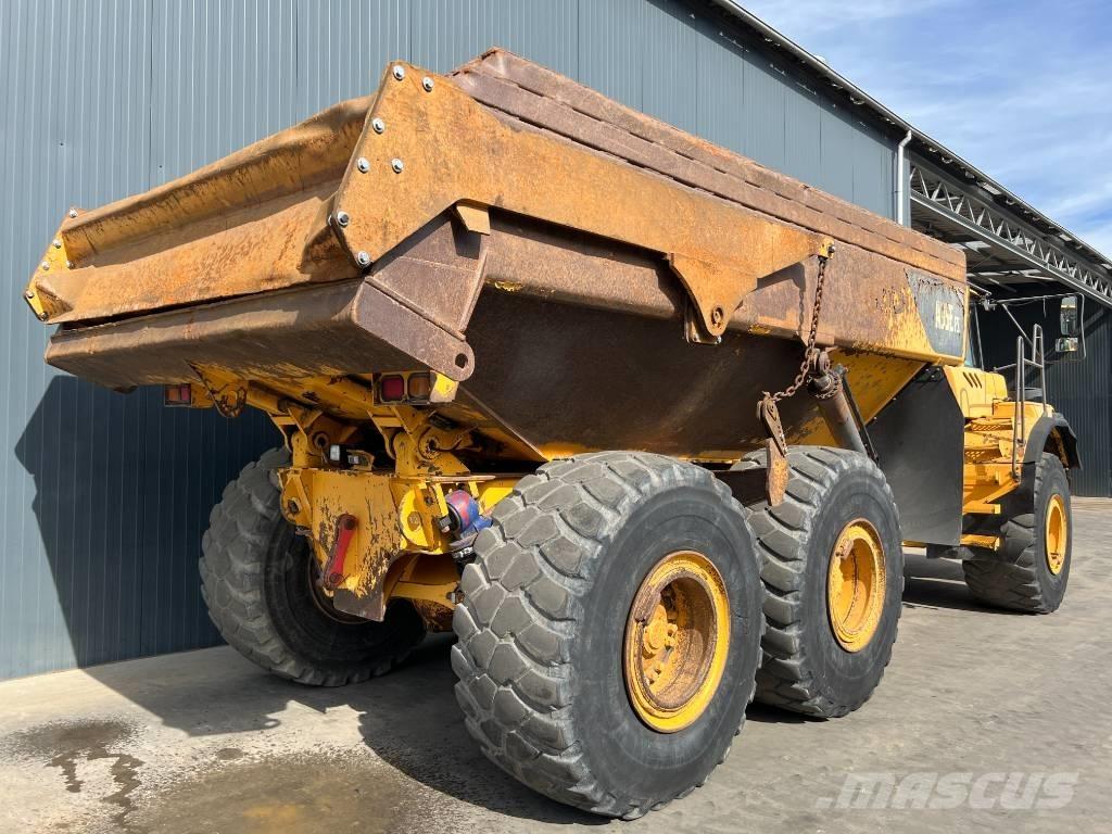 Volvo A35E FS ساحبات مفصلية
