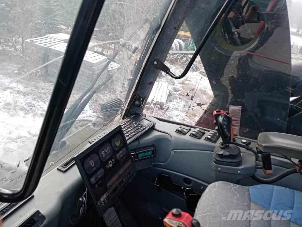 Valmet 911.4 حصادات