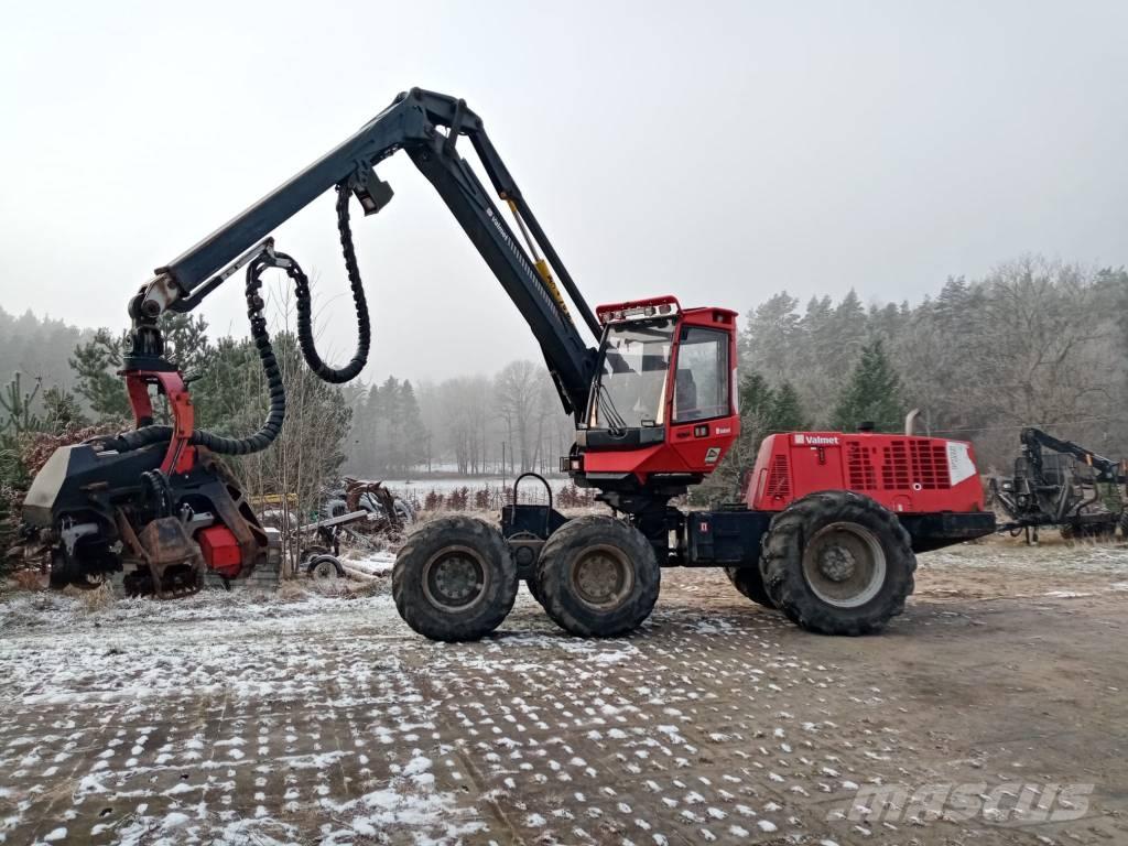Valmet 911.4 حصادات