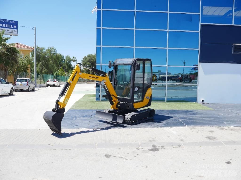 Yanmar SV 18 حفارات صغيرة أقل من 7 طن (حفارات صغيرة)