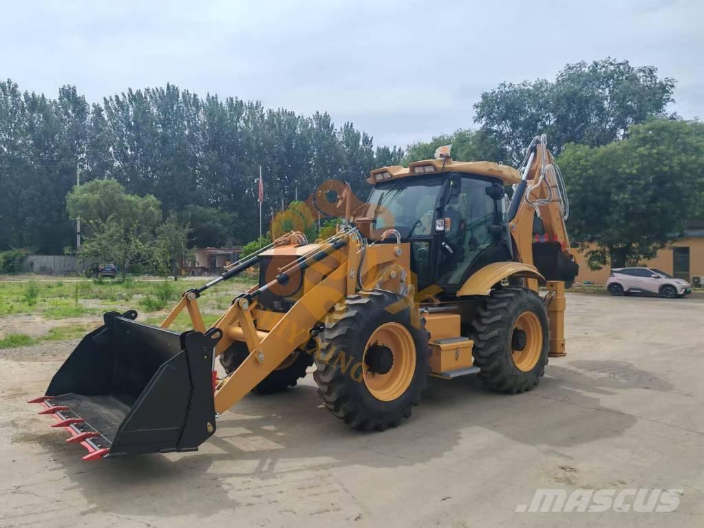 JCB 4 CX لوادر ذات جرافات عكسية