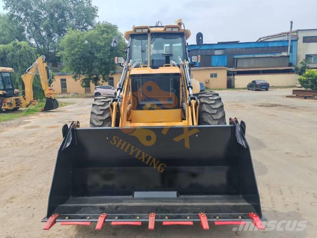 JCB 4 CX لوادر ذات جرافات عكسية