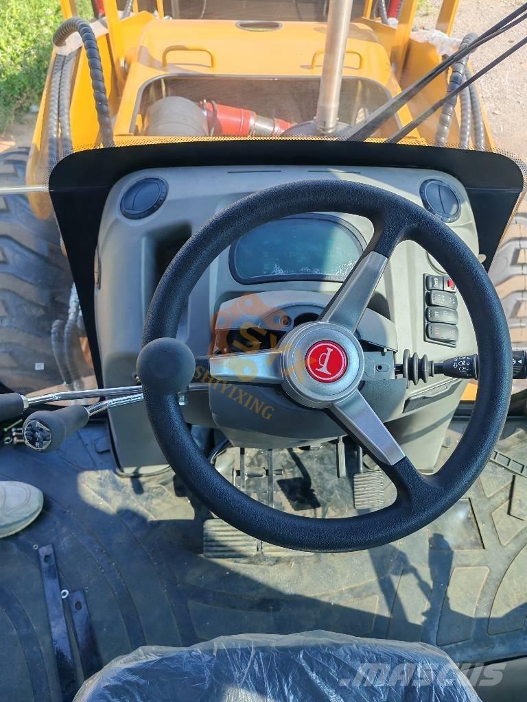 JCB 4 CX لوادر ذات جرافات عكسية