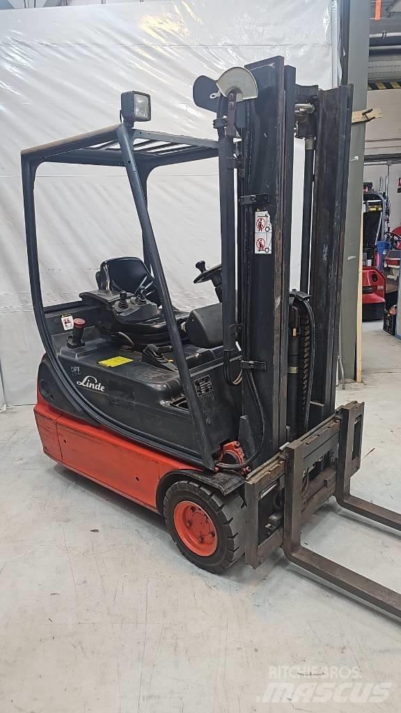 Linde E 16 C-02 شاحنات ذات رافعات شوكية تعمل بالكهرباء