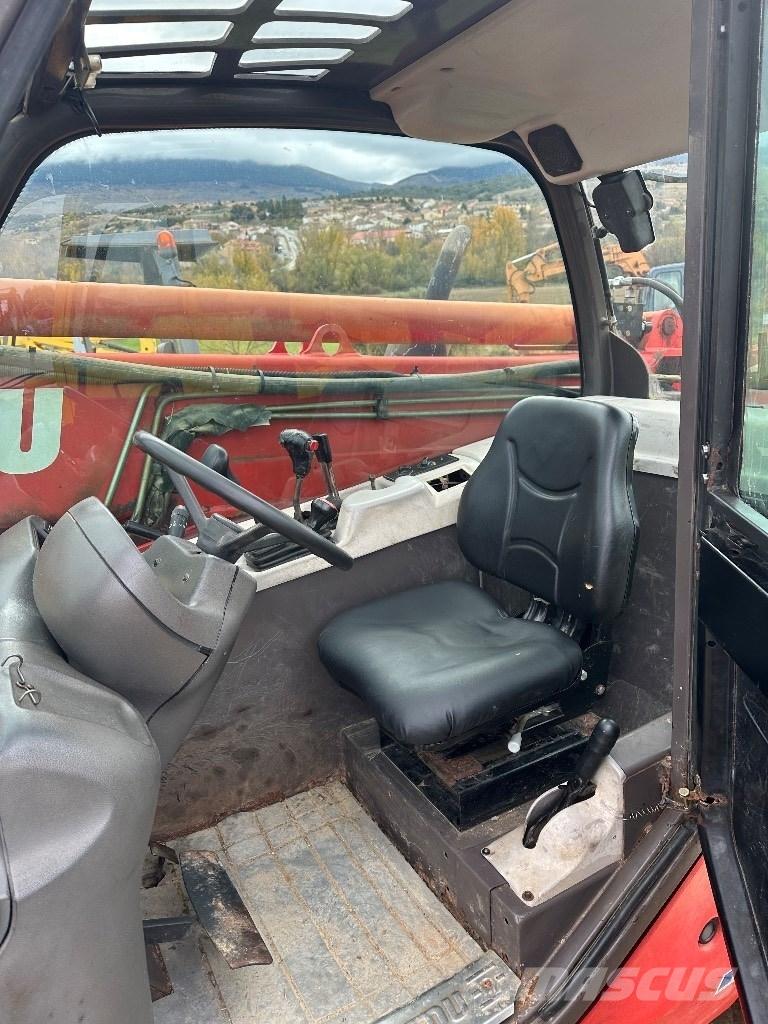 Manitou MT 1030 مناولات متداخلة