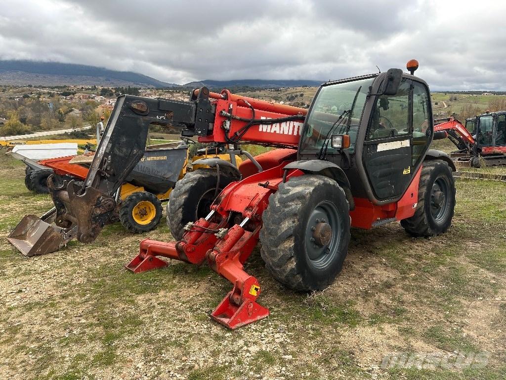 Manitou MT 1030 مناولات متداخلة