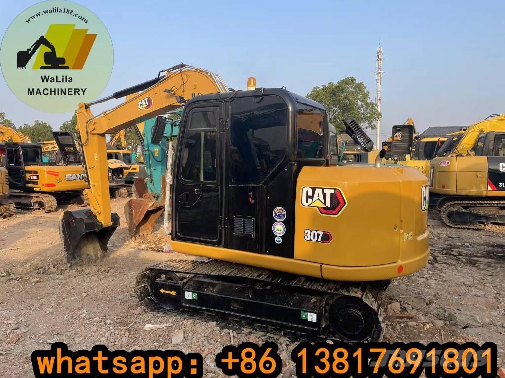 CAT 307E2 حفارات صغيرة أقل من 7 طن (حفارات صغيرة)