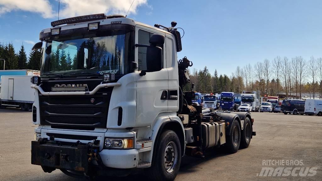 Scania 6X4 G4006X4 شاحنات أخرى