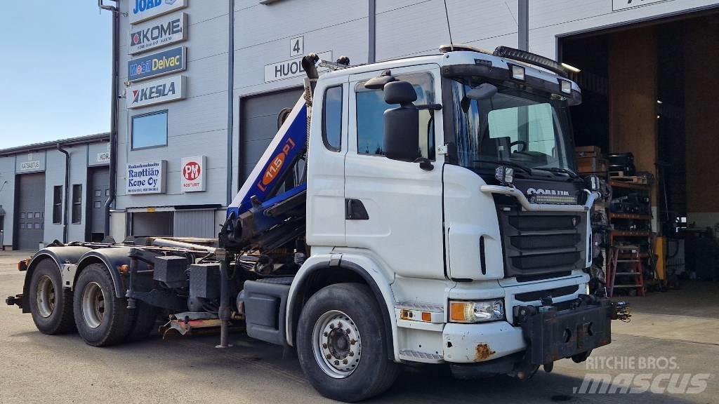 Scania 6X4 G4006X4 شاحنات أخرى