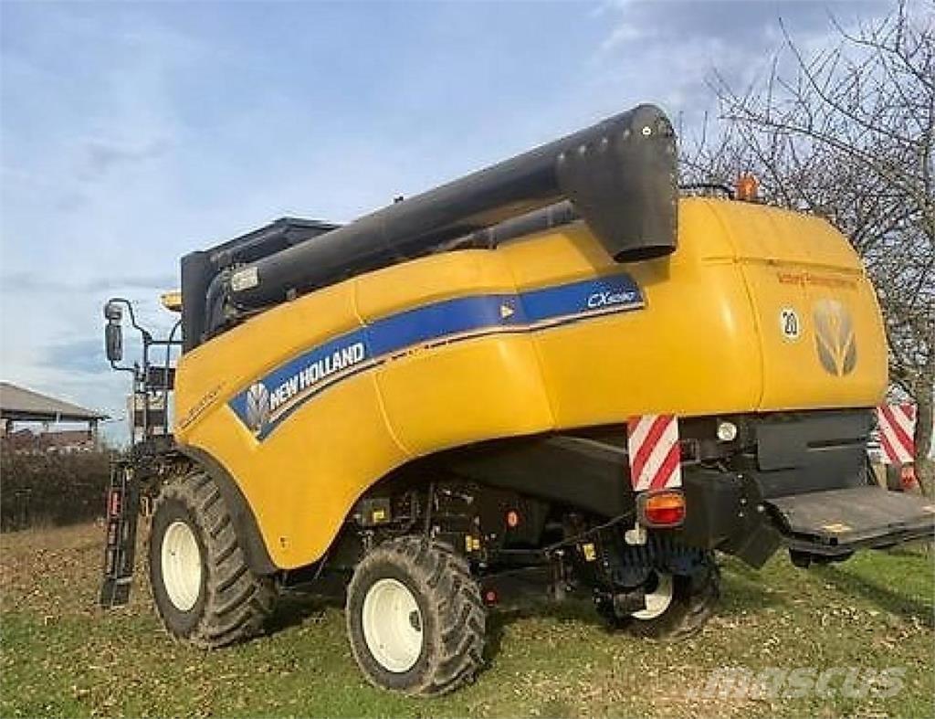 New Holland CX5090 حصادات