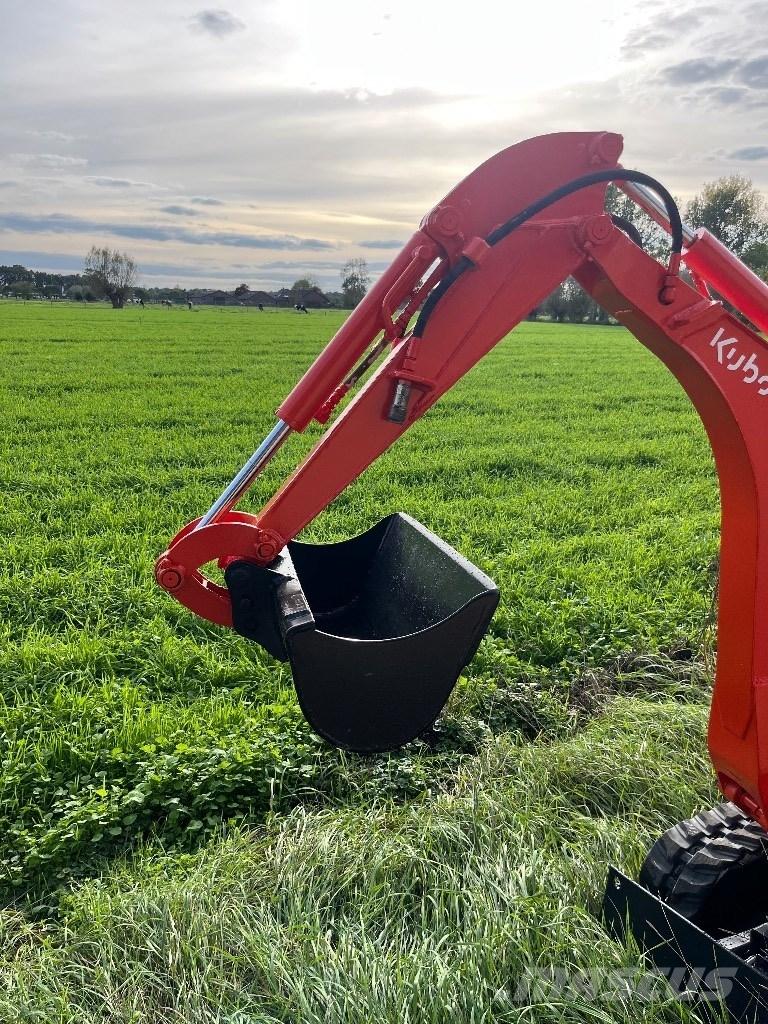 Kubota K 008-3 حفارات صغيرة أقل من 7 طن (حفارات صغيرة)