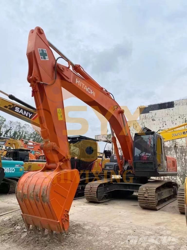 Hitachi ZX 240-3G حفارات زحافة