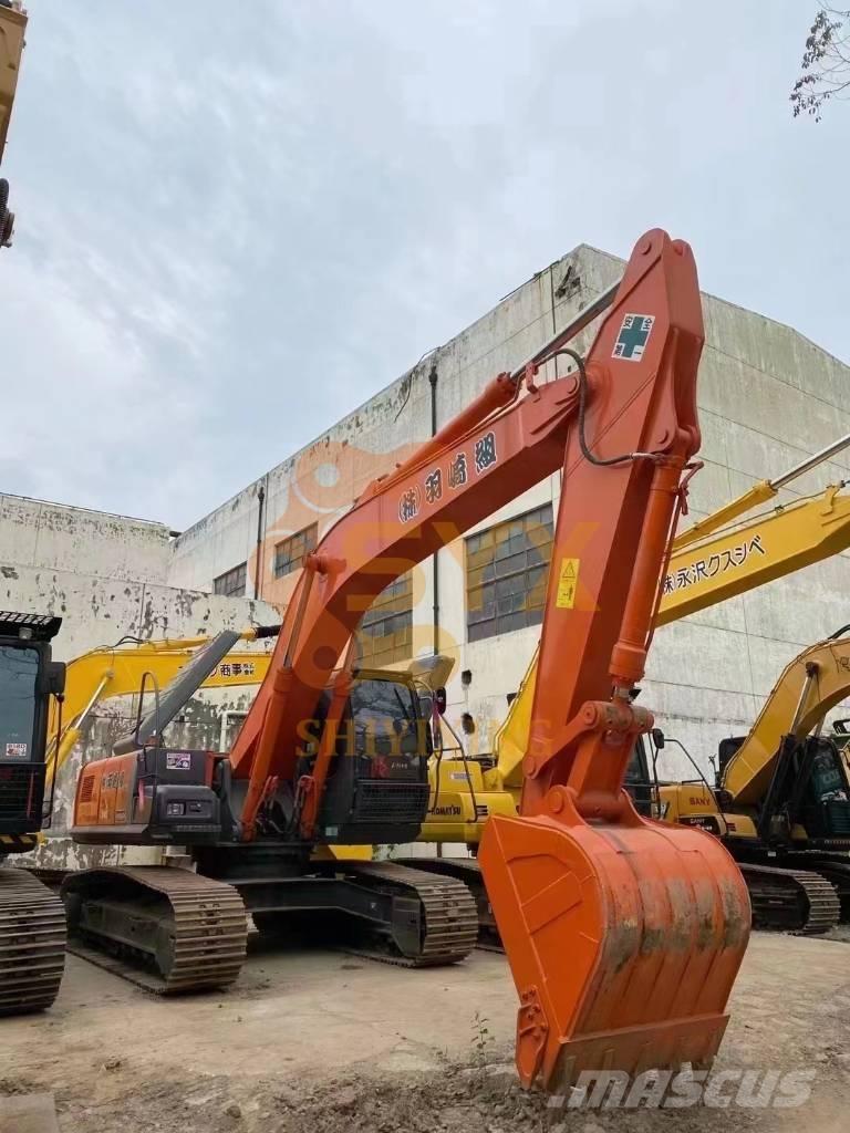 Hitachi ZX 240-3G حفارات زحافة