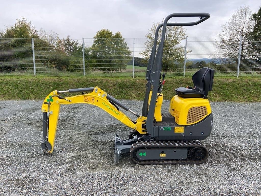 Wacker Neuson 803 حفارات زحافة