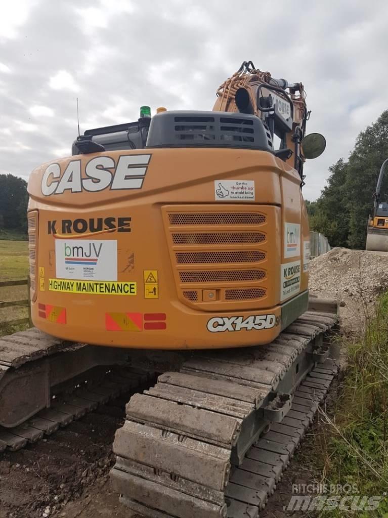 CASE CX 145 DSR حفارات زحافة