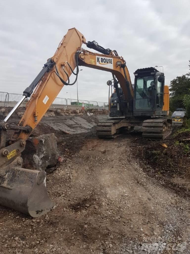 CASE CX 145 DSR حفارات زحافة