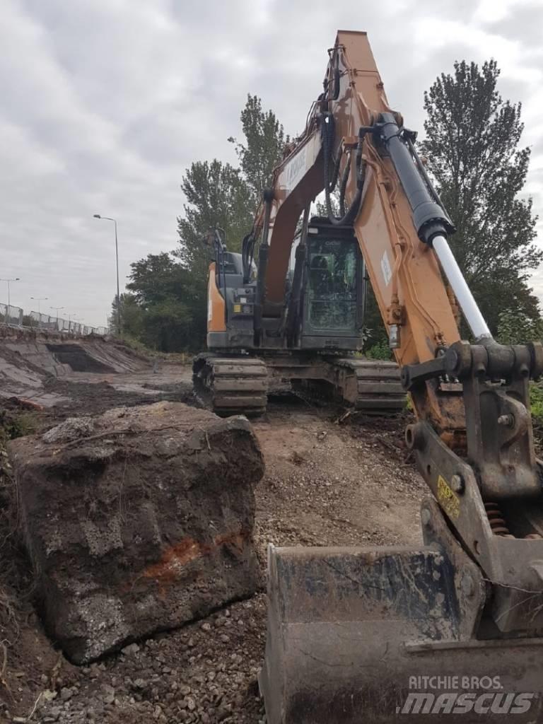 CASE CX 145 DSR حفارات زحافة