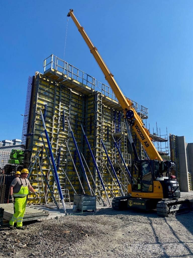 Jekko SPK60 رافعات مجنزرة