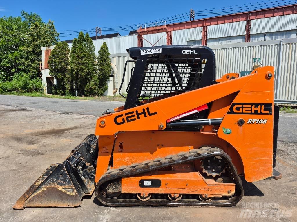 Gehl RT 105 لوادر انزلاقية التوجيه