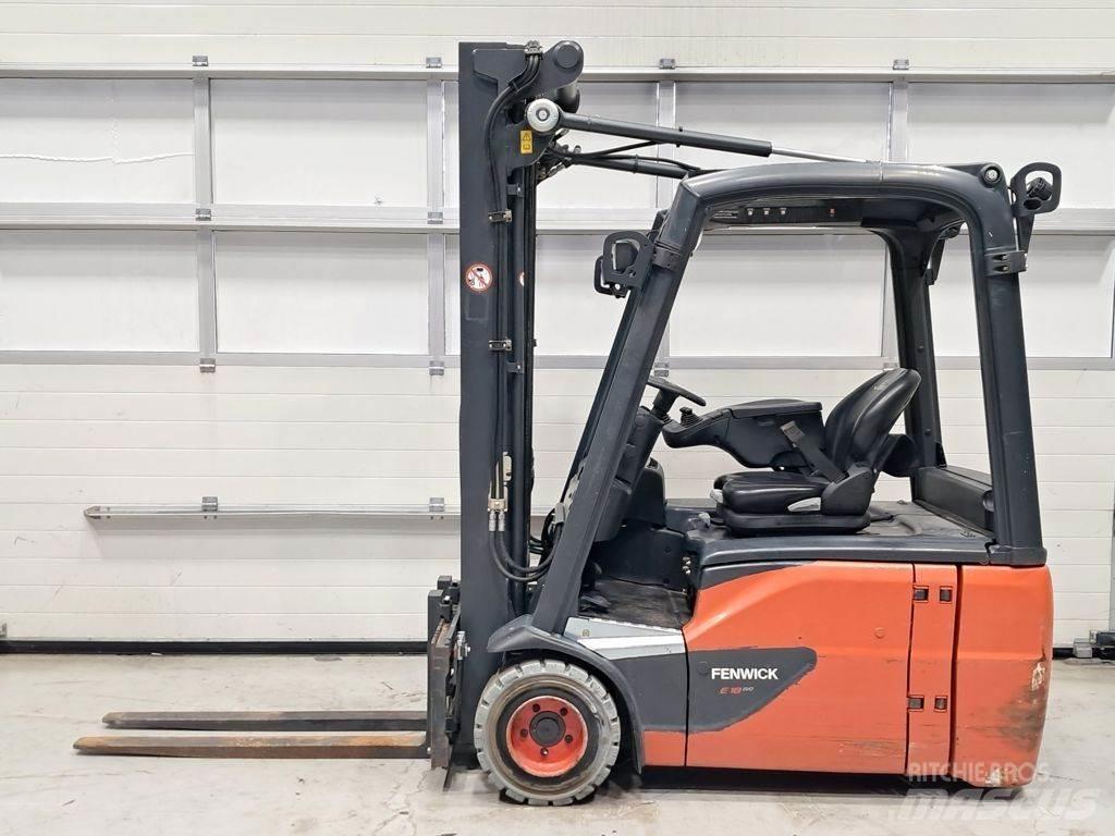 Linde E18-02 شاحنات ذات رافعات شوكية تعمل بالكهرباء