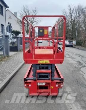 Magni ES 1012 E رافعات مقصية الشكل
