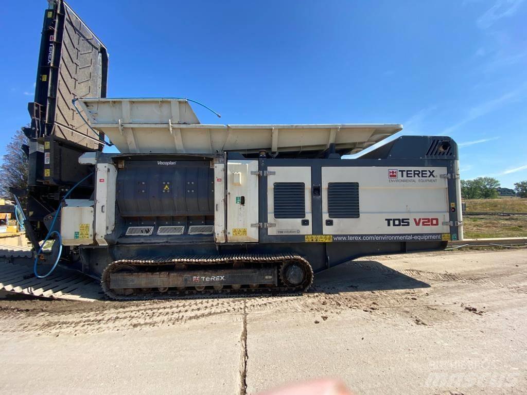 Terex TDS V 20 آلات تمزيق المخلفات