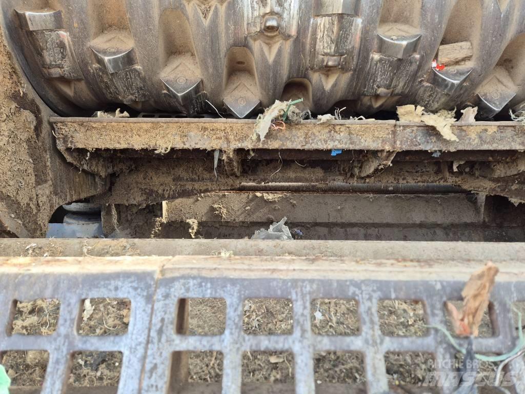 Terex TDS V 20 آلات تمزيق المخلفات
