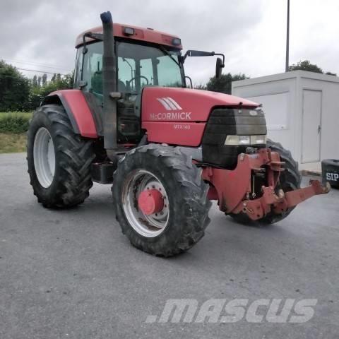 McCormick MTX 140 الجرارات