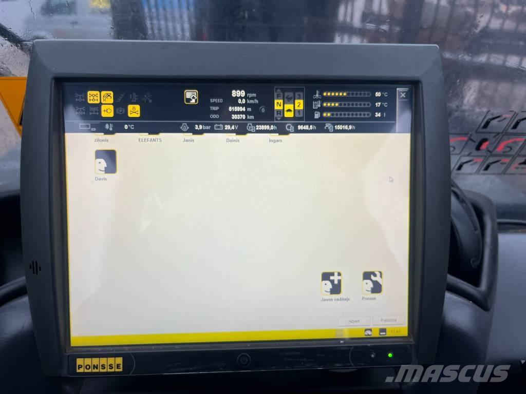 Ponsse Elephant شاحنات