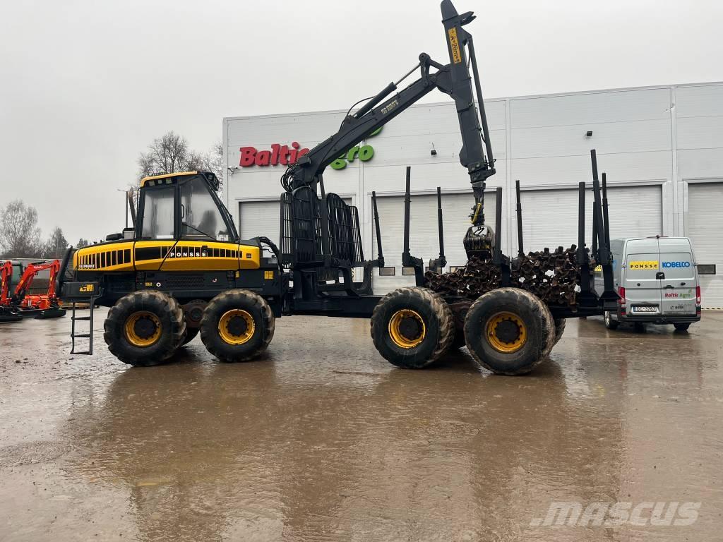 Ponsse Elephant شاحنات