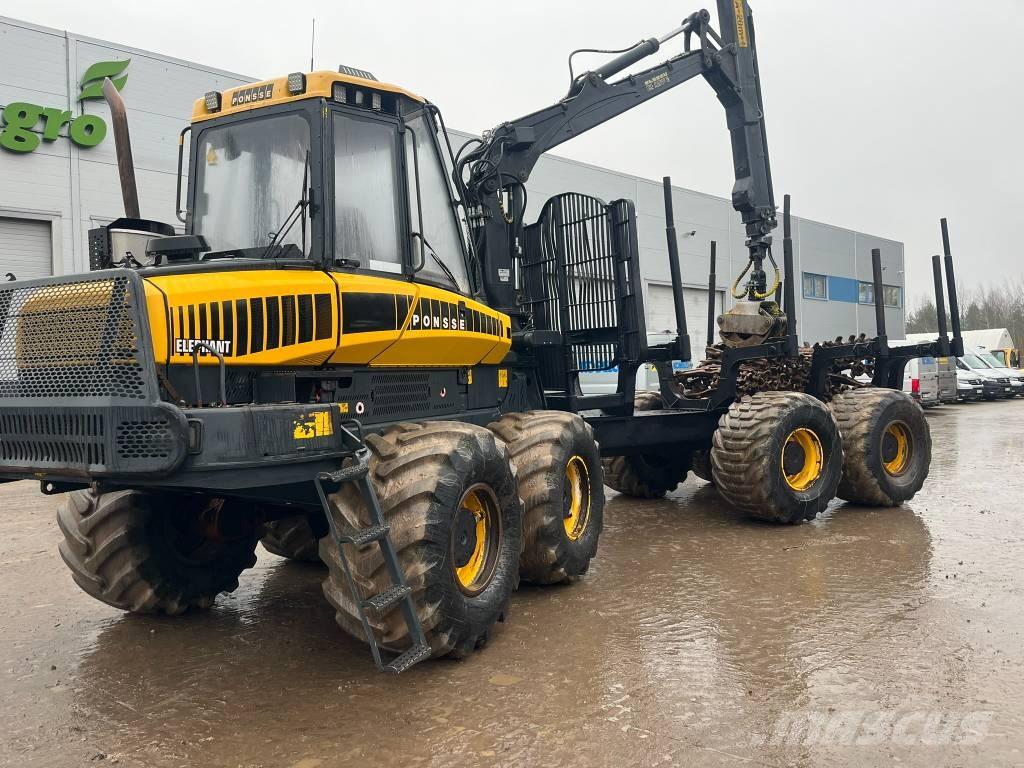 Ponsse Elephant شاحنات